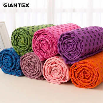 

GIANTEX Women Microfiber Sports Towel PVC Non-slip Travel Gym Blanket Towel 63x183cm