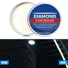 Автомобильный ремонтный воск твердый воск уход за краской удаление царапин Премиум Carnauba твердый воск Кристалл окисление полировка ремонт обслуживание