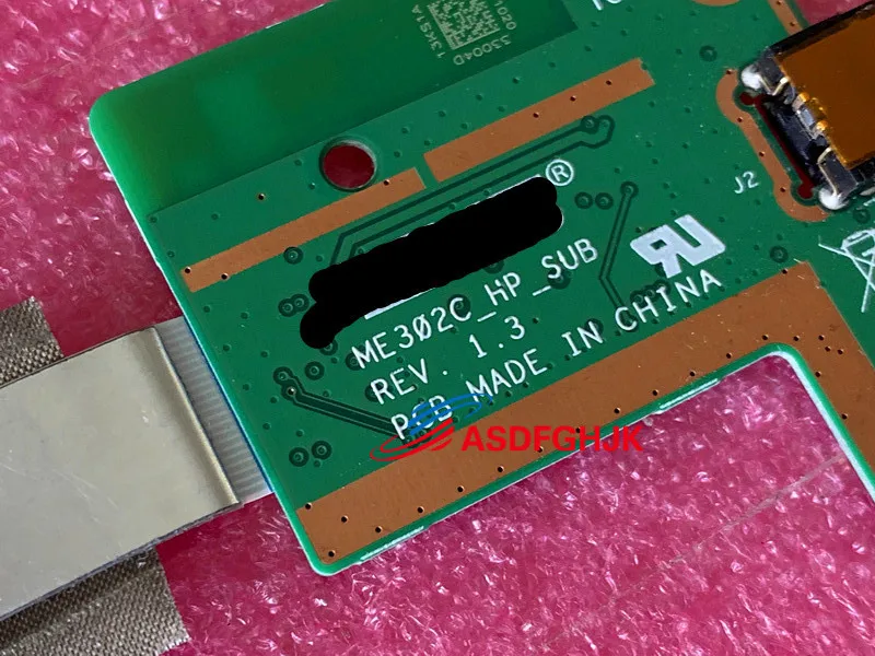 FOR ASUS MemoPad ME302C K00A FHD 10 1 Headphone Jack Board Replacement Parts 100 TESED OK