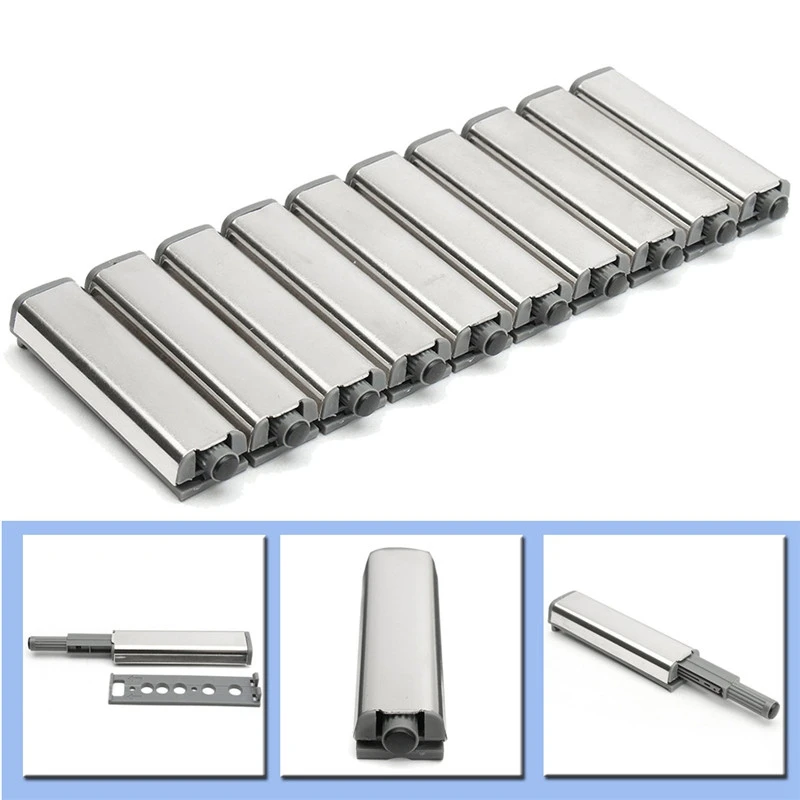 BMBY-20Pcs/набор домашней мебели шкаф со стеклянными дверями шкафа дверной ловитель нажмите, чтобы открыть магнетическая дверь с выдвижными ящиками успокоитель поймать Пресс защелка замка