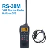 Новейшая морская радиостанция диапазона VHF, встроенная GPS 156,025-163,275 МГц, поплавок, трансивер, Tri-watch IP67 водонепроницаемая рация ► Фото 1/6