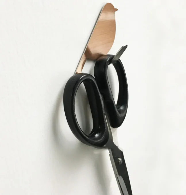 2 шт. простой крючок в форме птицы DIY пальто из нержавеющей стали настенный крючок-вешалка для ключей декоративная рама для дома гостиная стена на стене крюк