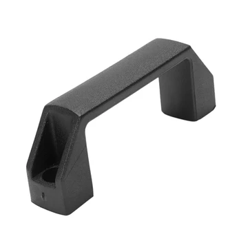 

Black 90 mm 8.9 cm hole spacing plastic cabinet drawer pull handle