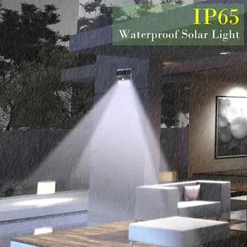 

20 LED Solar Light Outdoor Solar Lamp PIR Motion Sensor Wall Light Waterproof Solar Powered Sunlight for Garden Decoration drop