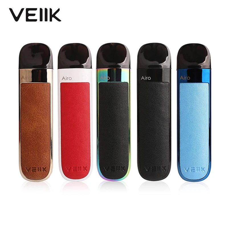 

Original VEIIK Airo Pod 360mAh Starter Kit Portable 2ml Capacity 1.2ohm Coil Vape Vaporizer Cartridge VS Shanlaan kit