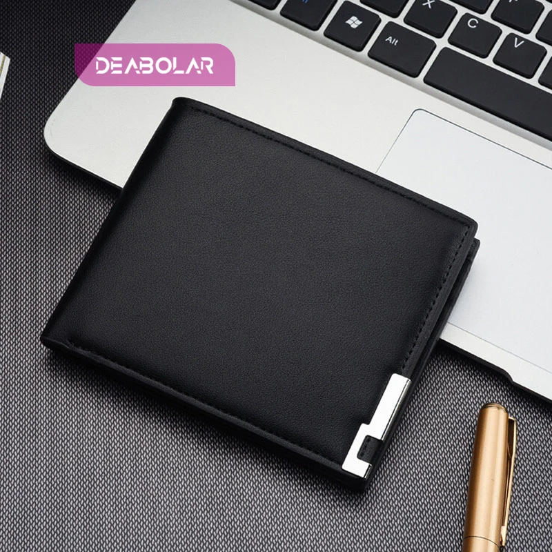 

Design Small Wallet Men Wallet Male High Brand Wallet Double Zipper&Hasp Quality Short Card Holder Coin Purse Carteira for man