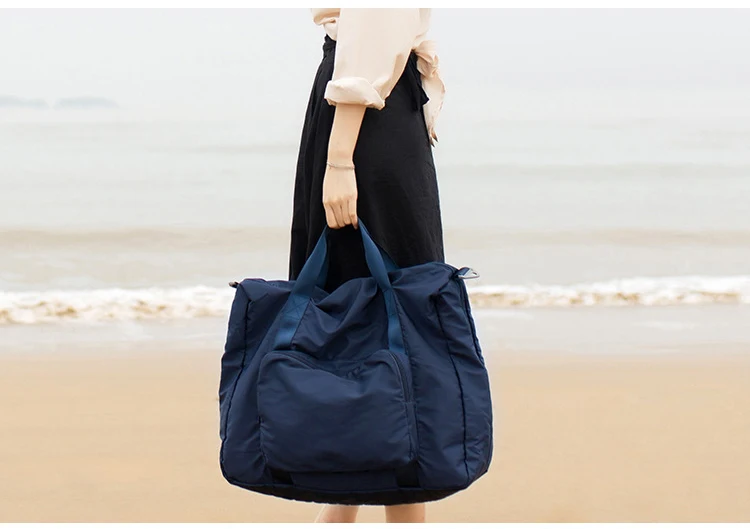 Большая емкость женская сумка для путешествий выходные бизнес одежда багаж пакет для организованного хранения туризма тележки вещевой