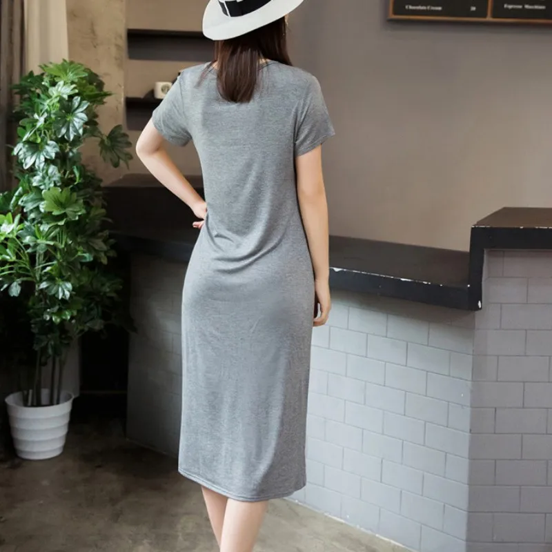 basic tee dress