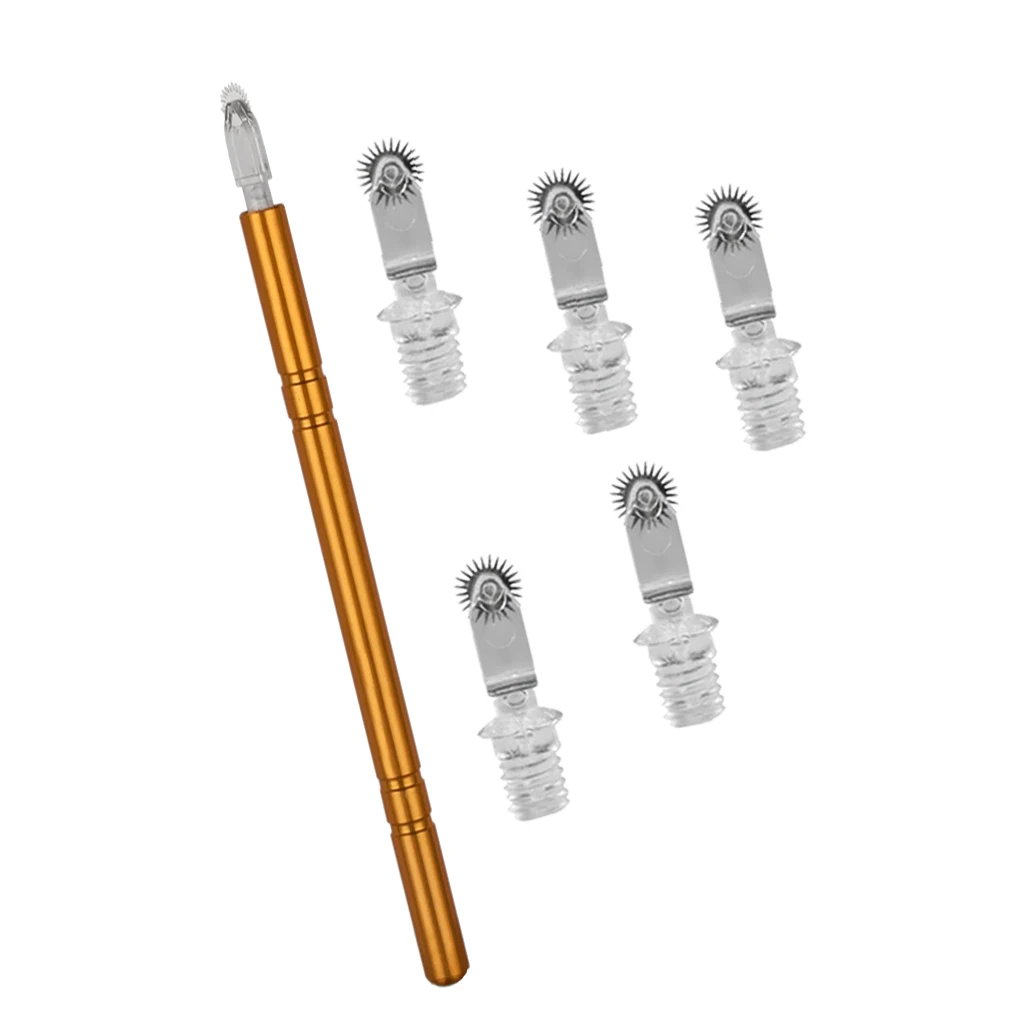 Eyebrow Microblading Pen Manual Eye Brow Pencil For Roller Pin Blades Needle