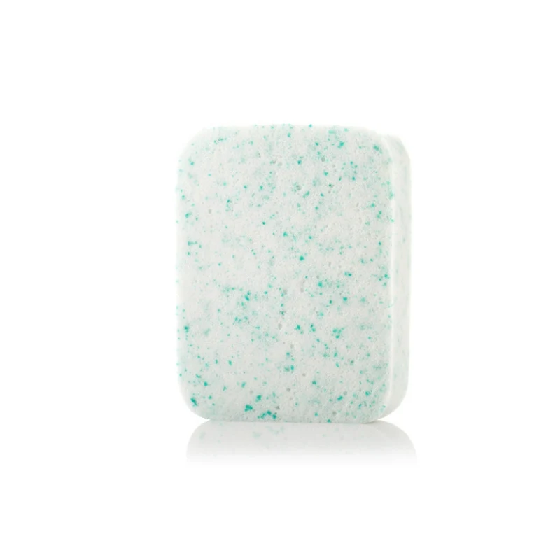 03 Facial Cleansing Puff Cosmetic Cleansing Pores Remove Blackheads Firming Skin Face Washing Makeup Removal Puff Sponges Maquiagem - Цвет: 03