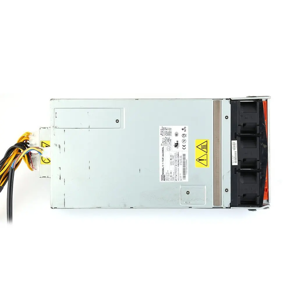 2880 ватт серверный блок питания + 2x10 PCI E жгут для двух (x2) Antminer S9/S7/L3 с готовыми к