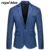 Men Slim Fit Office Blazer Jacket Fashion Solid Mens Suit Jacket Wedding Dress Coat Casual Business Male Suit Coat