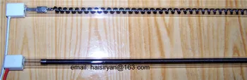 

good quality factory price ruby infrared halogen heating lamp