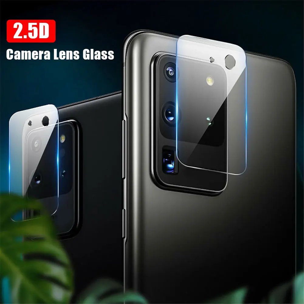 

For Samsung S20/S20 Plus/S20 Ultra Lens Film Accessories Tempered Glass Camera Lens Protect Film Anti-scratch Fingerprint-proof