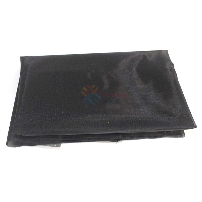 80-400MESH черный ПЭТ Полиэстеровая сетка для экрана мобильный динамик защита от пыли экран электронное оборудование фильтр сетка