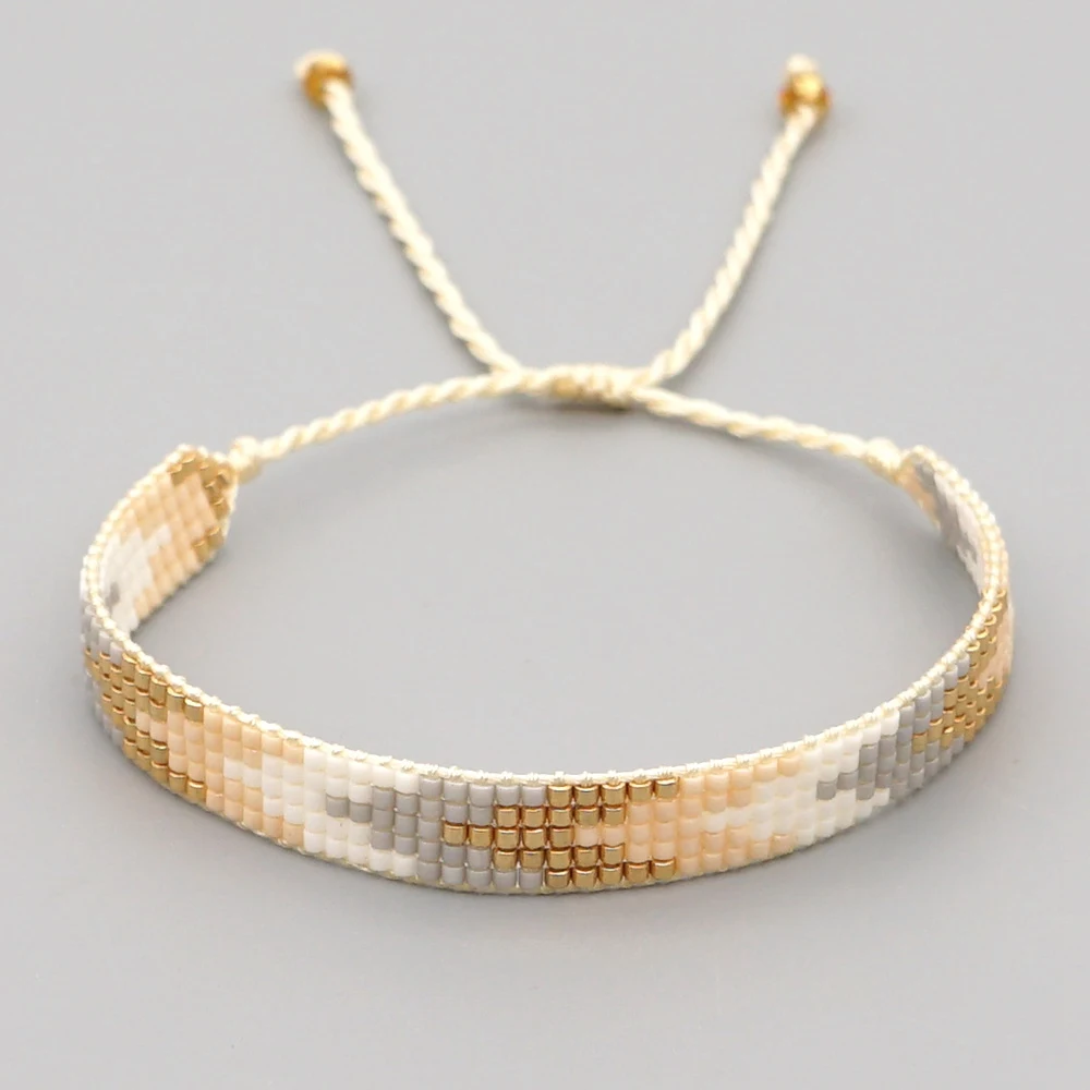 Women Handmade Boho Beaded Bracelets