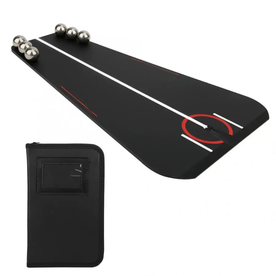 tee Putting Practicing Device Alignment Training Aid Swing Trainer Accessories with Line for Indoor Outdoor