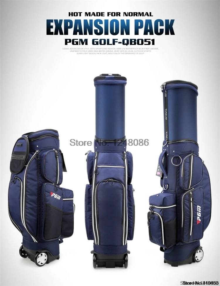 Pgm Высококачественная нейлоновая прочная сумка для гольфа для мужчин, стандартная водонепроницаемая сумка для гольфа, сумка для гольфа, тренировочная авиационная сумка D0477