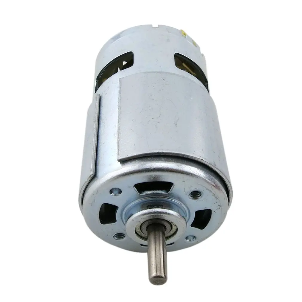 12-24V DC мотор Высокоскоростной магнитный игрушечный автомобиль двигатели DC Электрический машинный инструмент