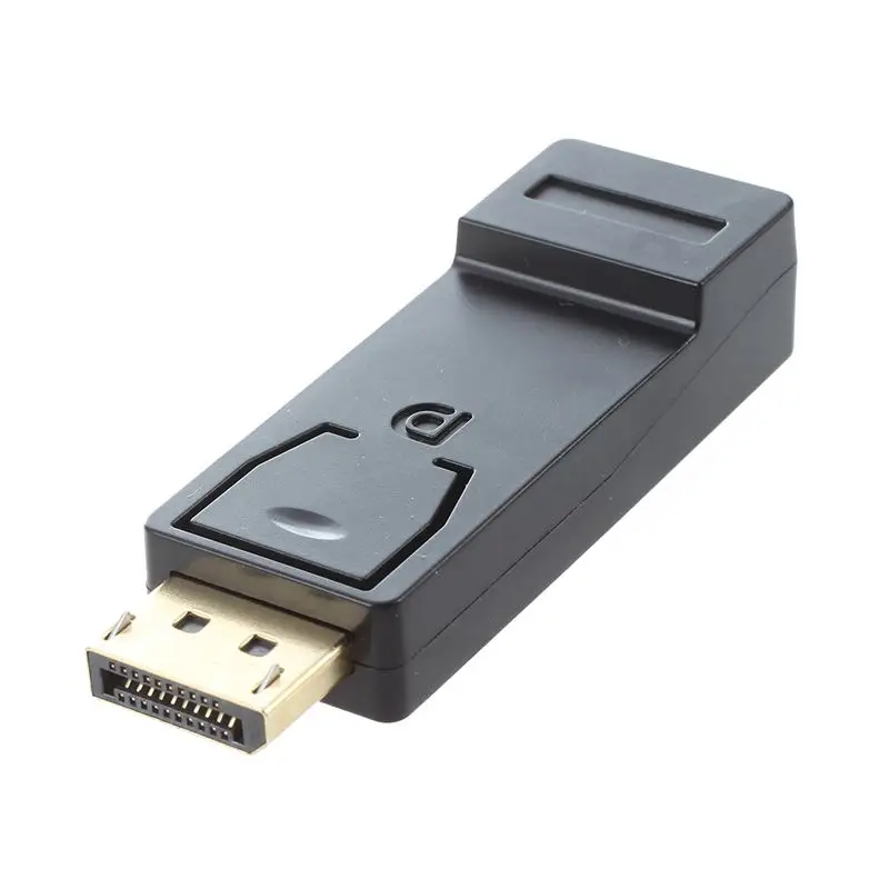 Дисплей порт HDMI конвертер с аудио адаптером