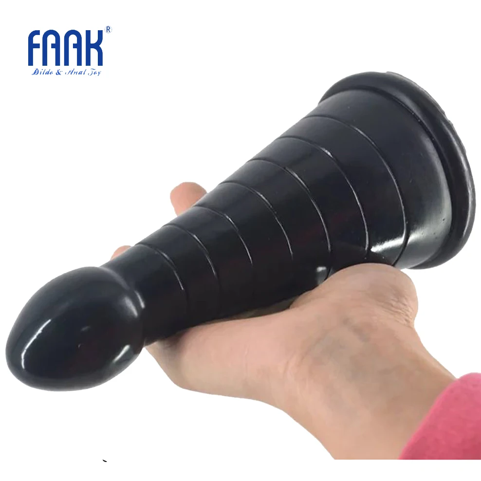 Большая Анальная пробка FAAK Рождественский головной убор большой фаллоимитатор