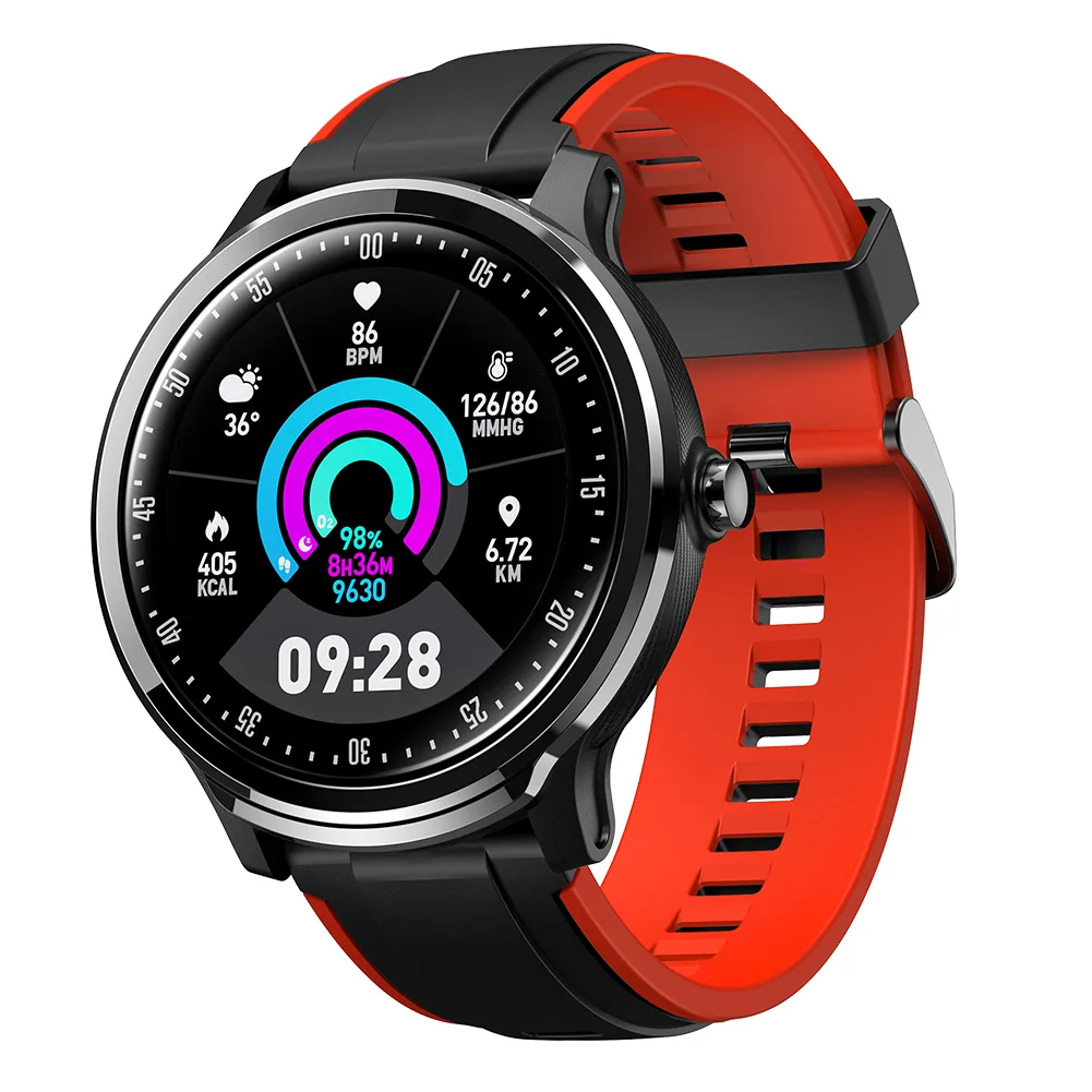 Watch Smart Watch Smart Watch Sports Bracelet Inch Color Screen IP68 Level Waterproof Heart Rate Blood Pressure Testing