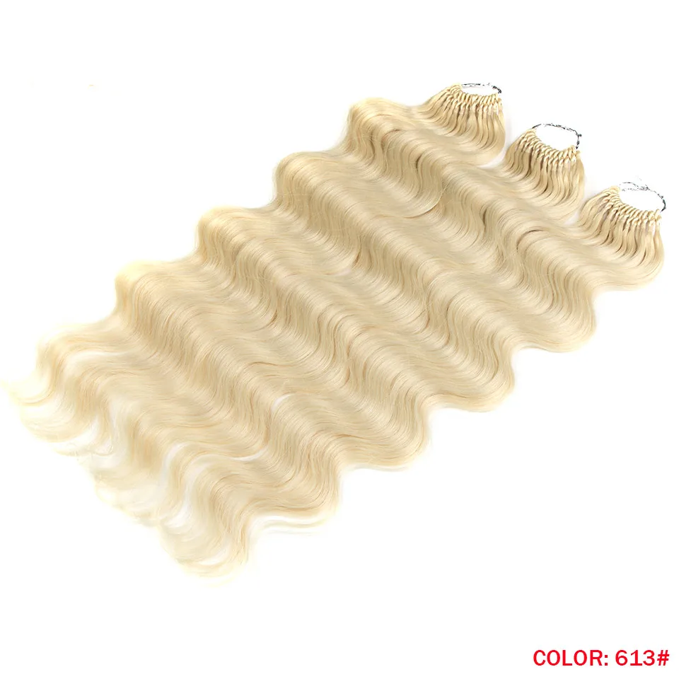 Nature Hair Body Wave Crochet Hair 22 Inch Soft Long Synthetic Hair Goddess Braids Natural Wavy Ombre 613 Blonde Hair Extensions Nature Hair Body Wave Crochet Hair 22 Inch Soft Long Synthetic Hair Goddess Braids Natural Wavy Ombre 613 Blonde Hair Extensions