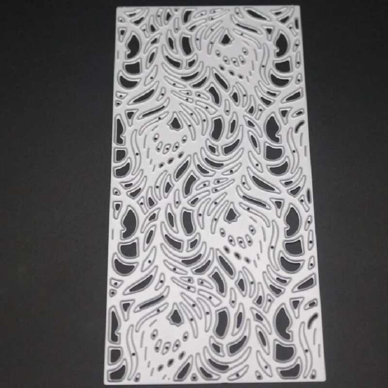  New frame background Metal craft cutting Dies DIY Scrapbooking Photo Album Decorative Embossing Pap - 4000420039642