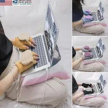 Ноутбук для женщин и мужчин CA USB с подогревом рукавицы полный и половина пальцев зимние теплые вязаные перчатки для рук велосипедные перчатки зимние Термические перчатки для женщин