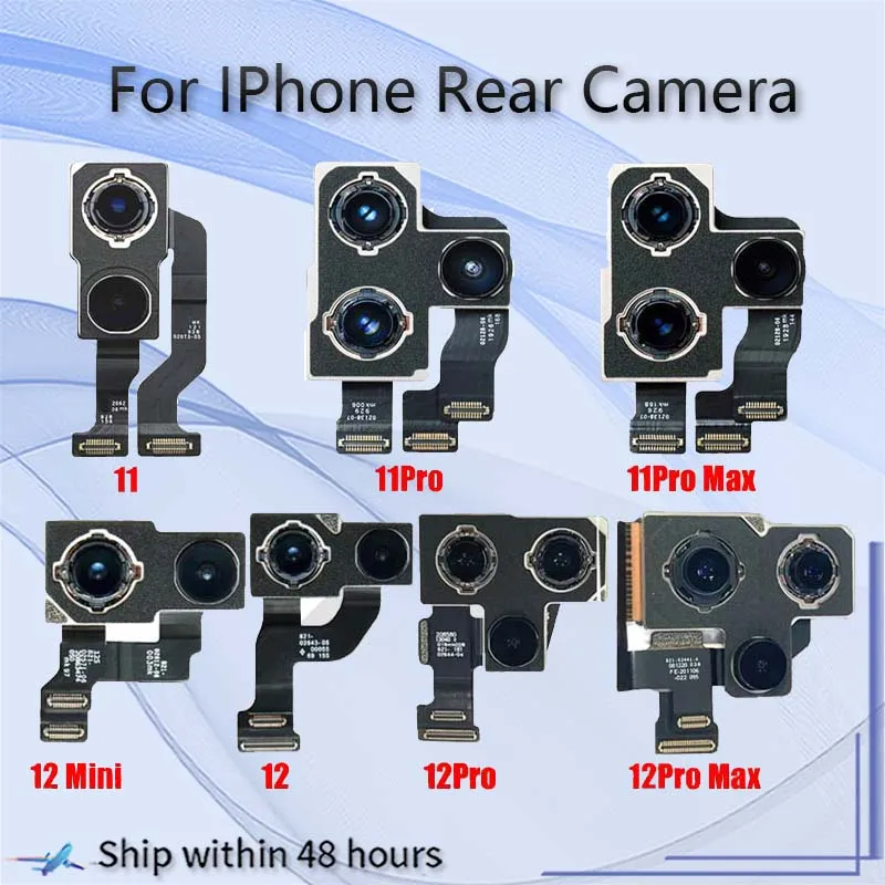 Rear Camera For iPhone 11 11 Pro Max 12 Mini 12 12Pro Maxseries