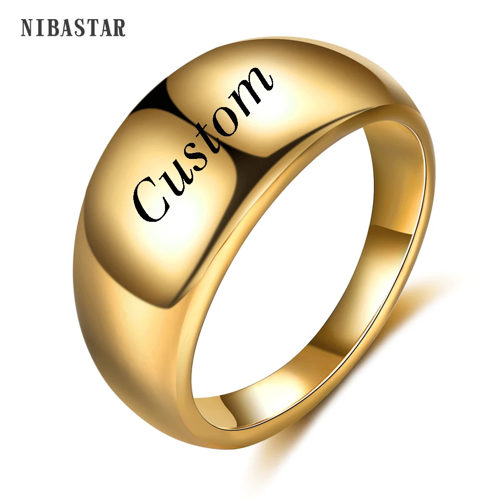 Gold Name Ring at Rs 9225 | Gold Rings in Bengaluru | ID: 11311916012