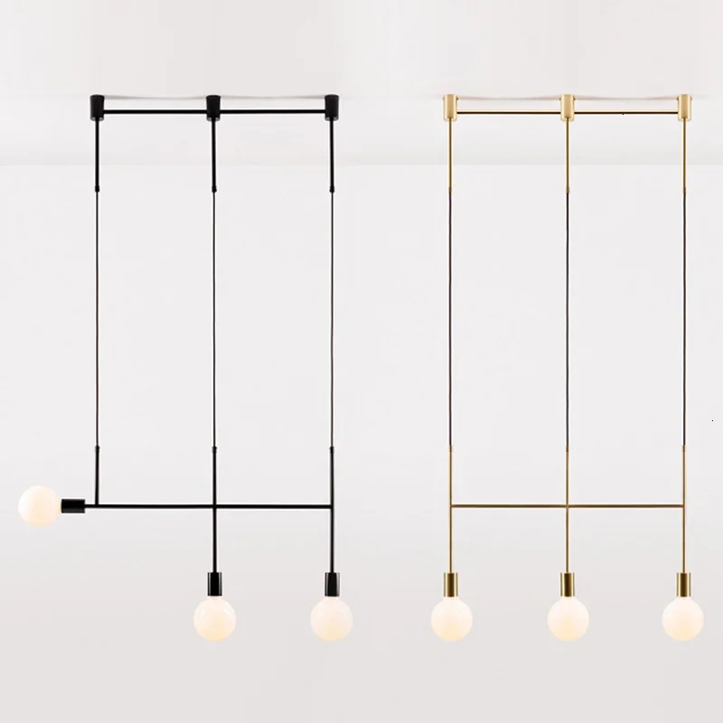 Nordic Modern Pendant Lights Designer Glass Pedant Lamps Art Decoration Light Fixtures for Bar Dining Room Dropshopping