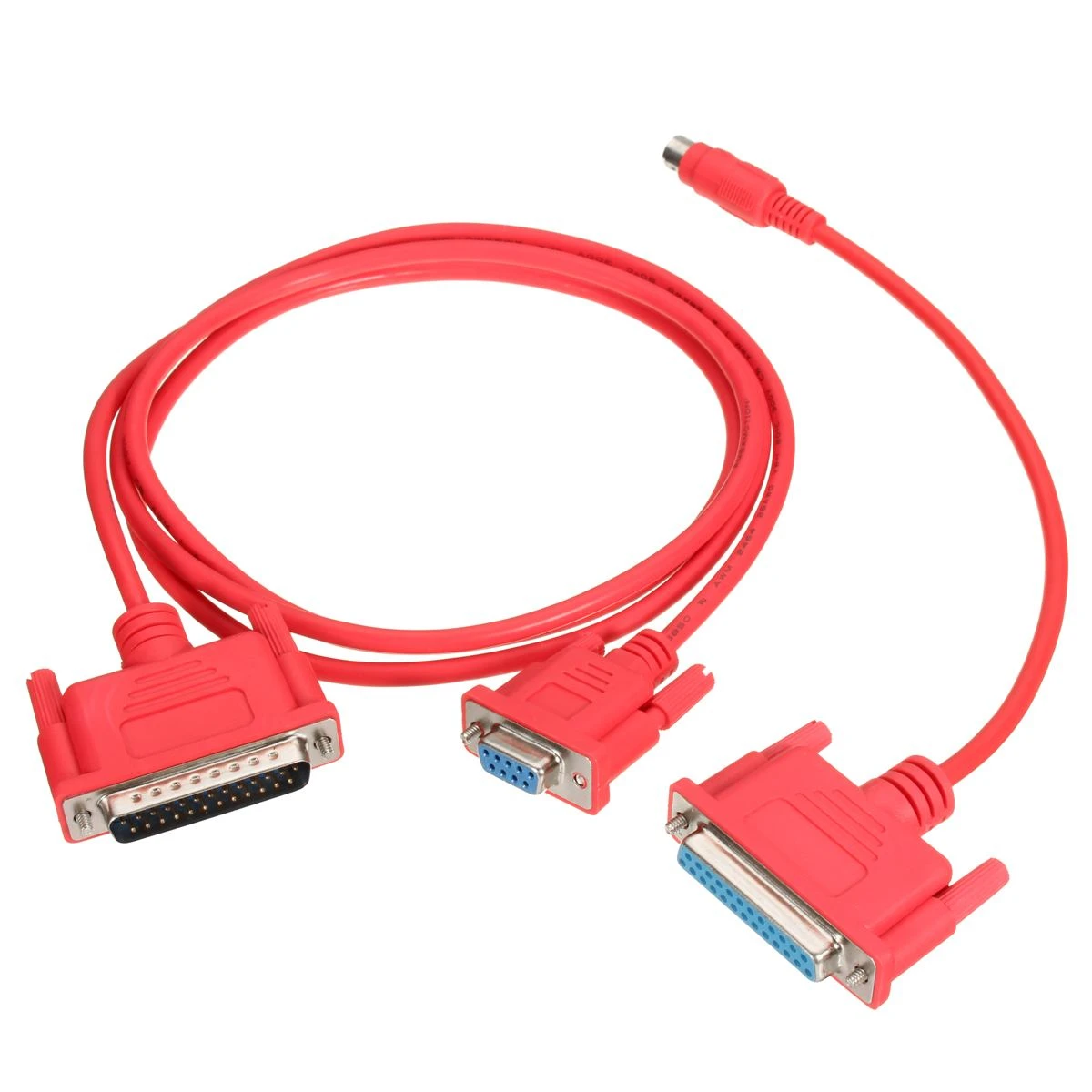 SC-09 SC09 PLC Programming Cable Set for Mitsubishi MELSEC FX&A Series RS422 Adapter Support Tools Data Download Cables Kit