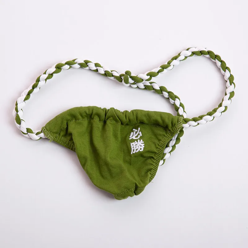 YUFEIDA - Perizoma Da Uomo, A Vita Bassa, Per Wrestling, Confezione Da 4, Perizoma Estivo In Seta, 4 Pezzi, L - Foto 12