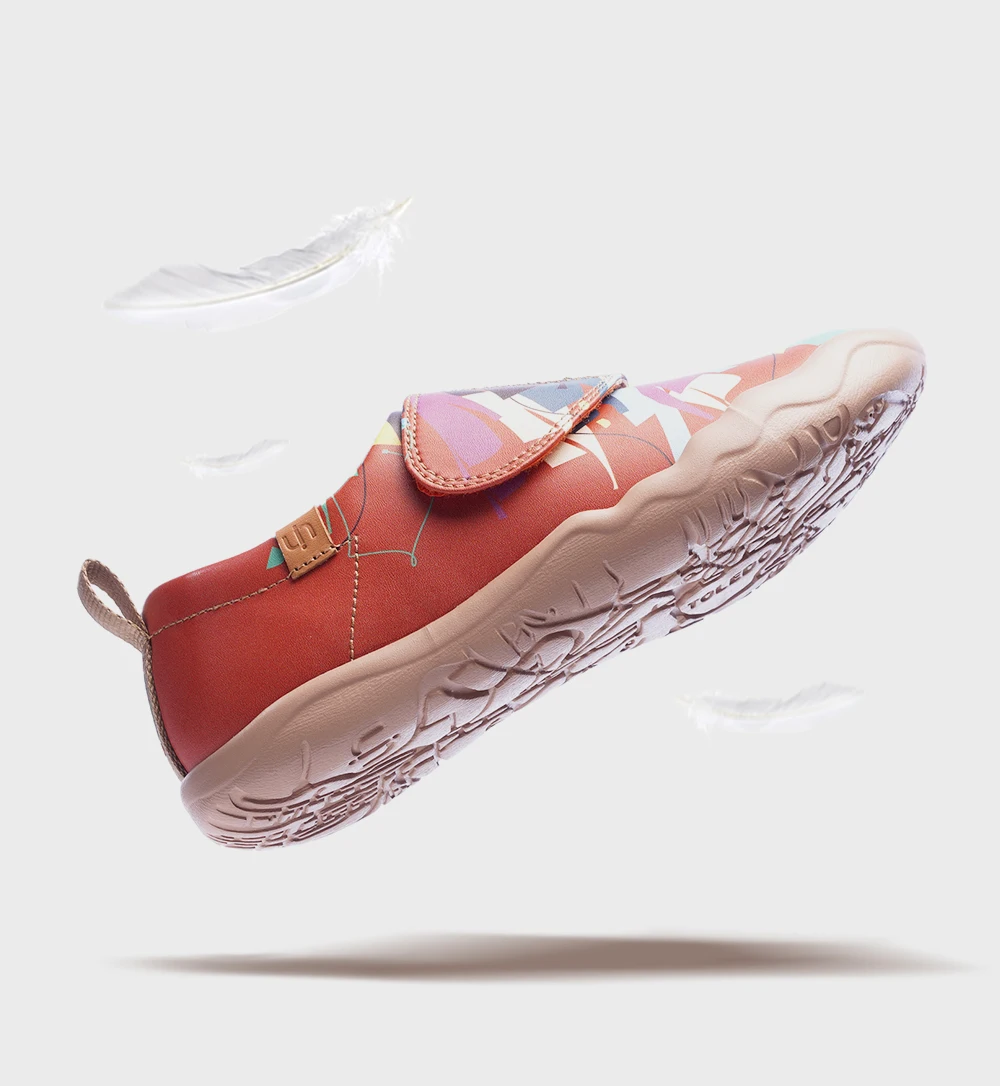 UIN/Цветная дизайнерская детская обувь с рисунком льва; модные кроссовки из микрофибры для мальчиков и девочек; Брендовая обувь; детская мягкая обувь на плоской подошве