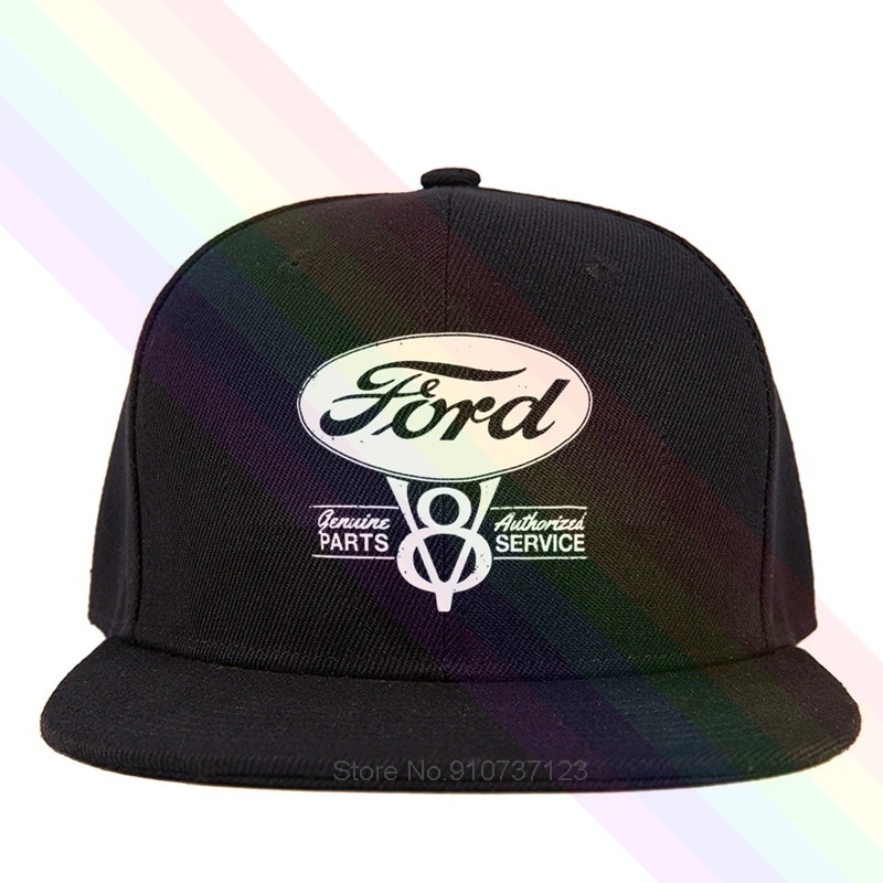 Новинка 2020 мужская бейсбольная Кепка Ford с плоским козырьком для прямой