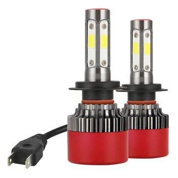 

4-Side LED Headlight Kits 2800W 200000LM Bulbs 6000K Car LED Headlight Bulbs,Auto Led Headlamp LED Light Car Accessories