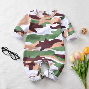

Baby Infant Rompers Baby Boys Girls Long-Sleeved Rompers Cartoon Infant Jumpsuit Baby Toddler Clothes BX