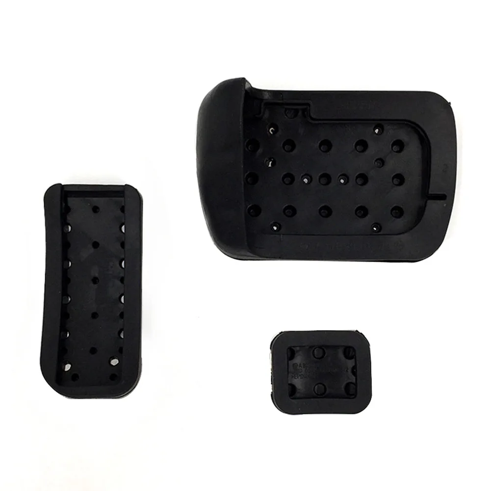 Brake Pedal Set Accessories Stainless Steel Cover Accelerator Car Non Slip Gas Replacement Foot Rest For Mercedes Vito Viano