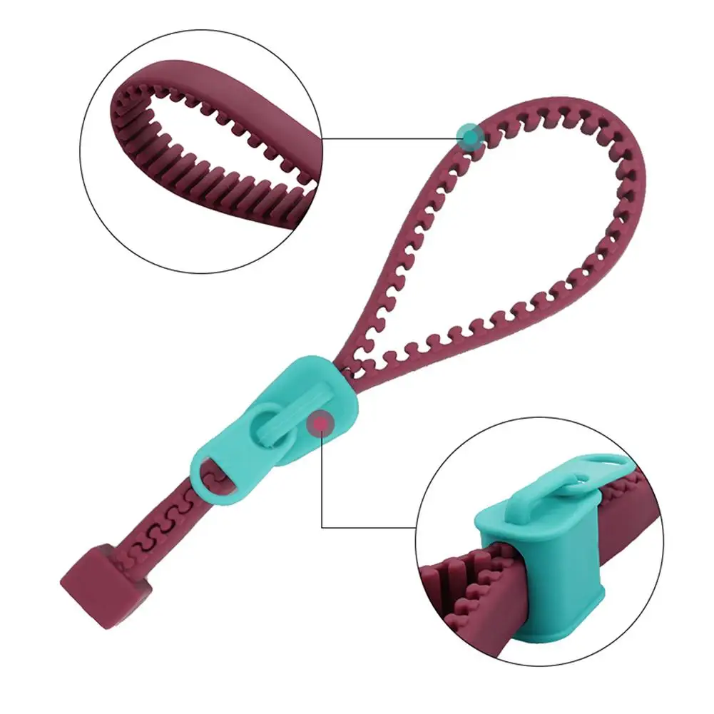 Silicone Bottle Opener Zipper Opener Screw Cap Jar Openers Multi