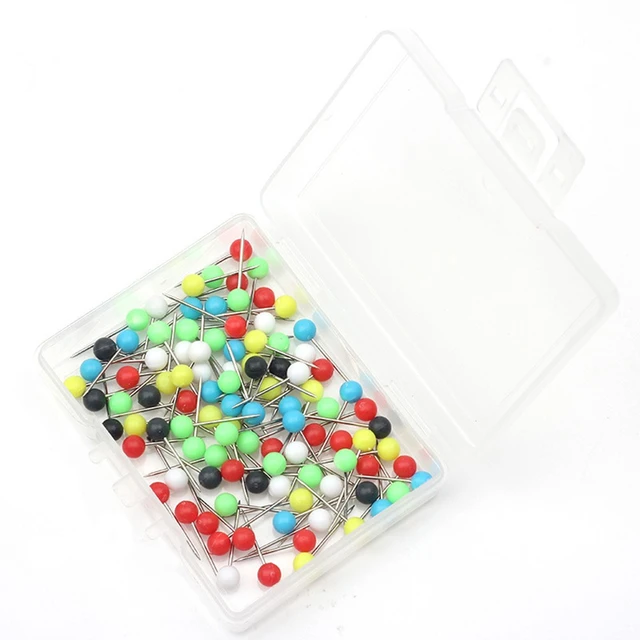 100pcs/box Rig Safe Spare Pins Carp Fishing Rigs Box Line Winder Pin Round  Head Multi-color Fishing Pin Tackle Accessories Pesca - Fishing Tools -  AliExpress