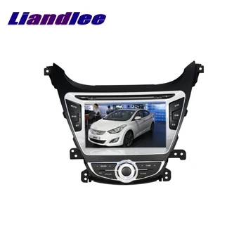 

For HYUNDAI ELANTRA Avante 2010~2015 LiisLee Car Multimedia TV DVD GPS Audio Hi-Fi Radio Stereo Original Style Navigation NAVI