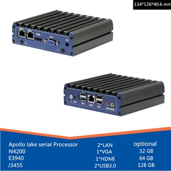 

Apollo Lake Cheap Nano Thin client PC N4200 E3940 J3455 processor mini pc
