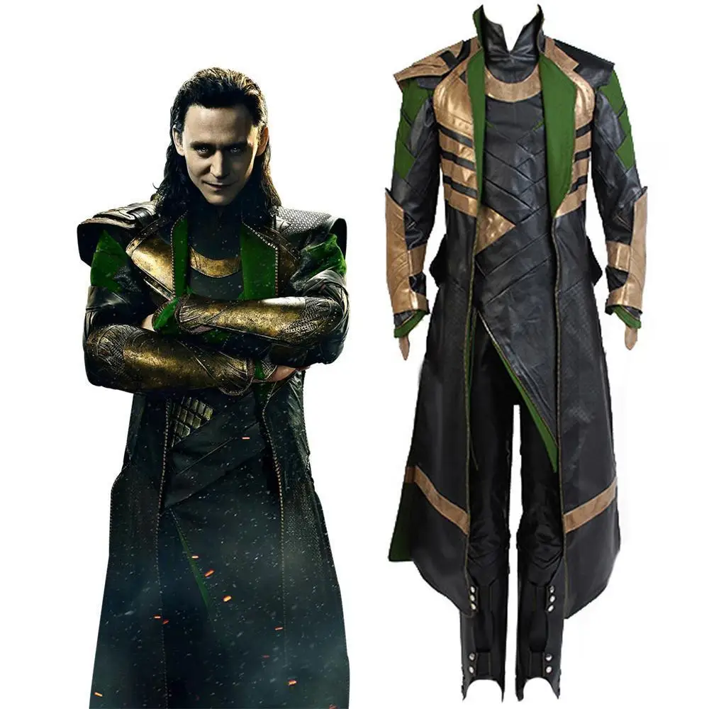 The Dark World Loki Cosplay Costume Outfit Thor 3 Costume Halloween Carnival Costume Movie Tv Costumes Aliexpress