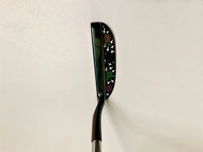 Новинка черный клюшка для гольфа My Girl 350G Putter 350 33/34/35 дюйма стальной вал с крышкой