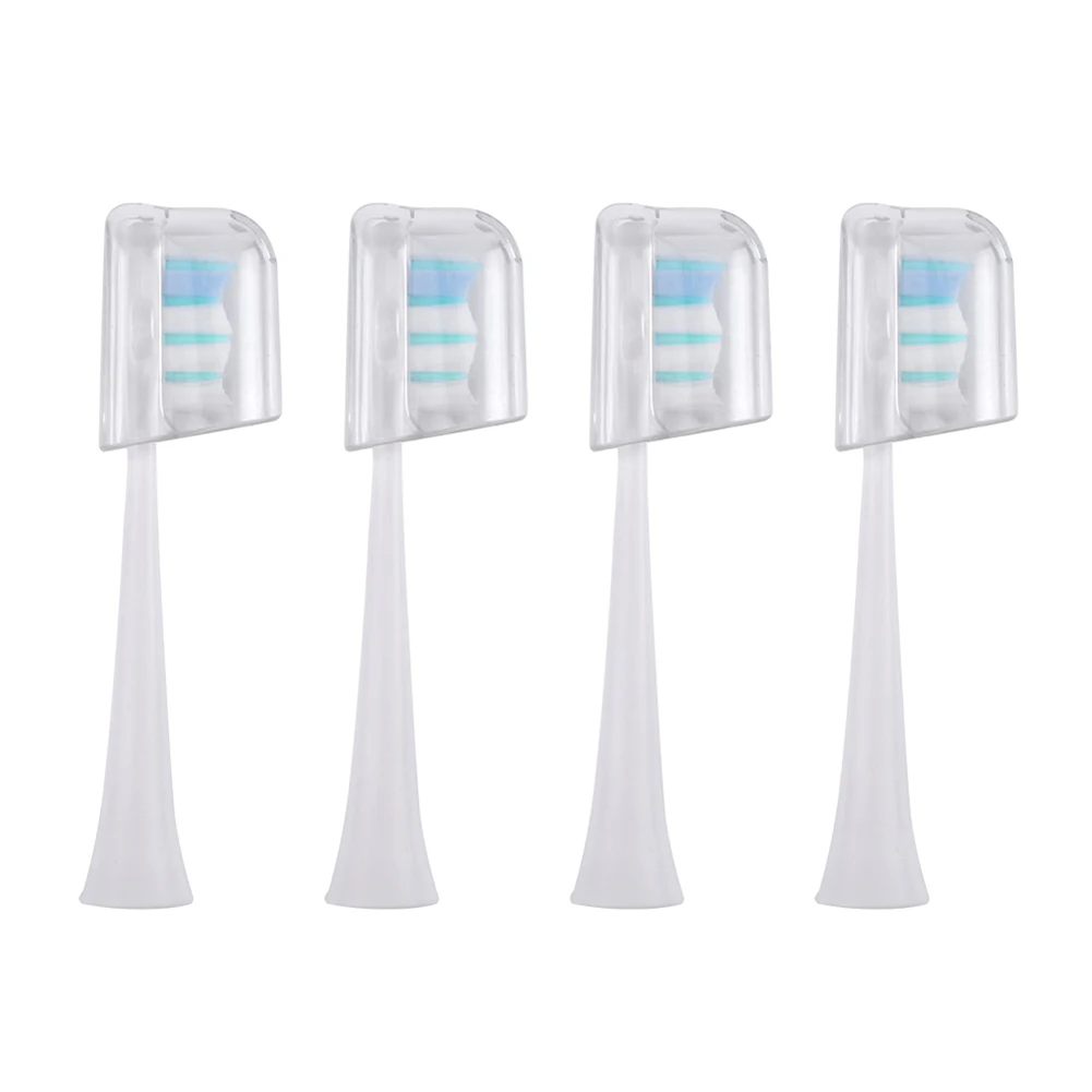 

2/3/4PCS Electric Toothbrush Replacement Heads Ultrasonic 3D High-density Soft Bristles Oral Care for BAIR