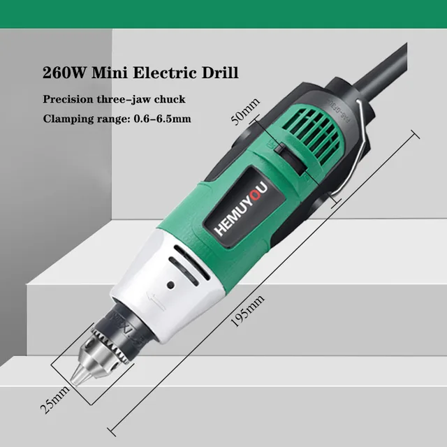 180W 260W 480W Electric Dremel Engraving Mini Drill polishing machine Variable Speed Rotary Tool with Power Tools accessories 3