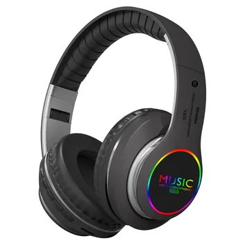 

Wireless Headphones Bluetooth Headset Foldable Stereo Headphone With Microphone For PC Mobile phone Mp3 Gaming Earphones