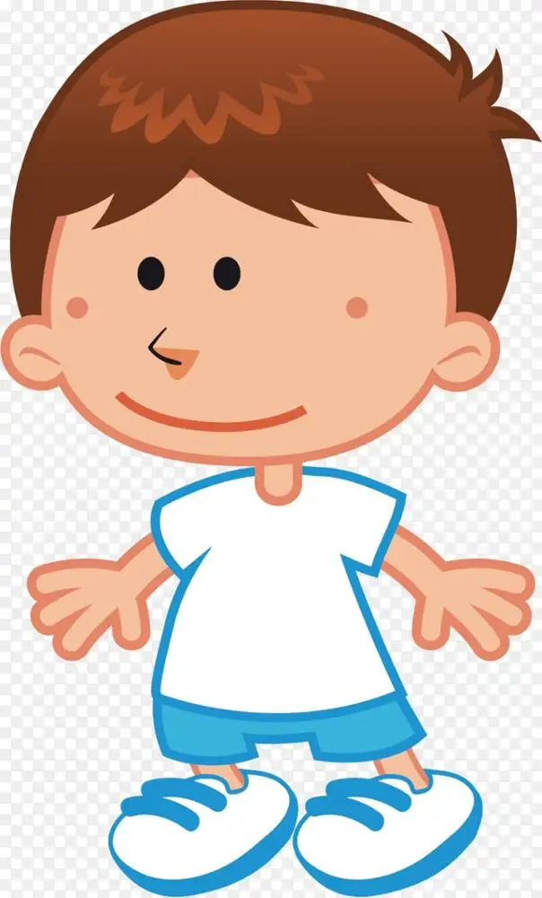 png卡通男孩-卡通孩子走路图片