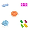 Creative DIY Grids Honeycomb Mini Ice Maker Cube Eco-Friendly Cavity Silicone Tray Mold Durable 6